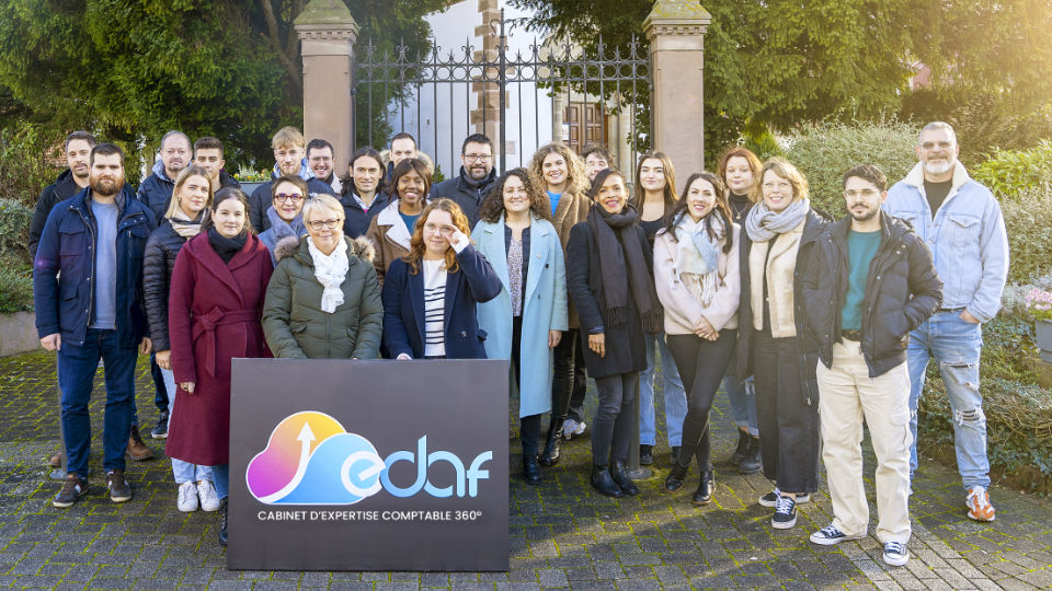 Collaborateurs internes et externes de l'équipe d'EDAF